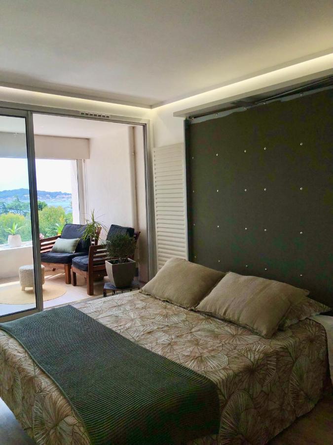 Charme & Calme-Tamaris- Studio Vue Mer - Piscine - Le Petit Olivier Sur Mer La Seyne-sur-Mer Ngoại thất bức ảnh