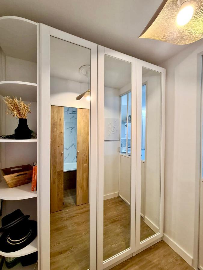 Charme & Calme-Tamaris- Studio Vue Mer - Piscine - Le Petit Olivier Sur Mer La Seyne-sur-Mer Ngoại thất bức ảnh