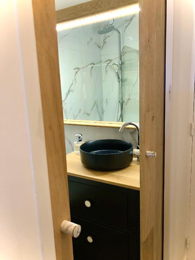 Charme & Calme-Tamaris- Studio Vue Mer - Piscine - Le Petit Olivier Sur Mer La Seyne-sur-Mer Ngoại thất bức ảnh
