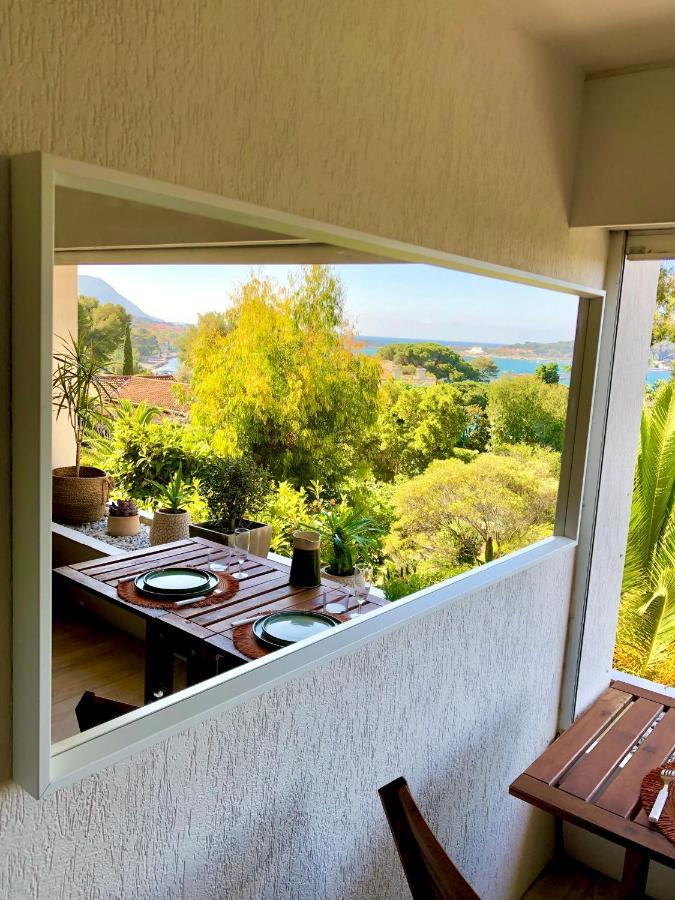 Charme & Calme-Tamaris- Studio Vue Mer - Piscine - Le Petit Olivier Sur Mer La Seyne-sur-Mer Ngoại thất bức ảnh